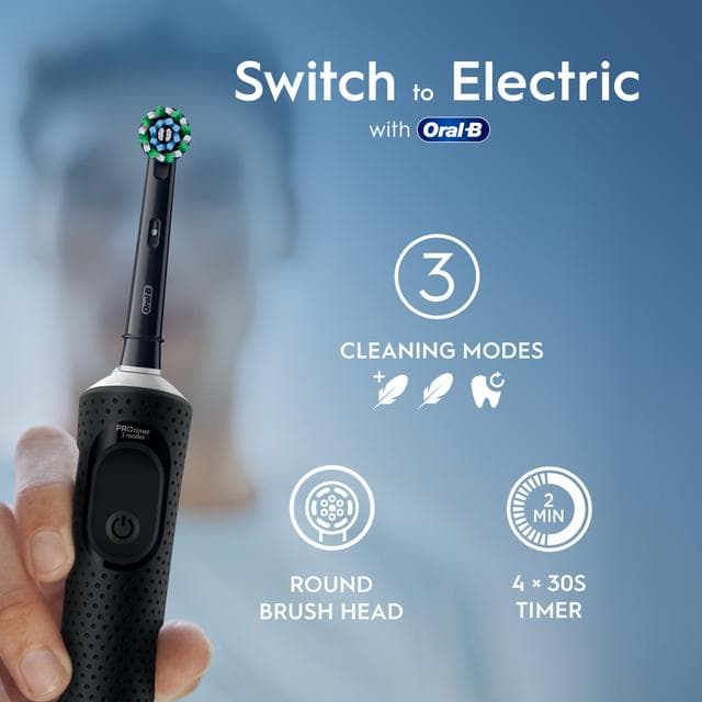 Oral-B Vitality Pro Black Electric Toothbrush - gallery image 2