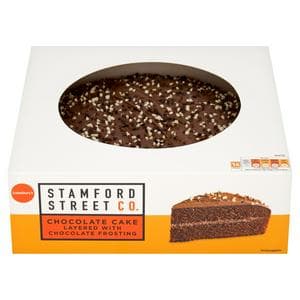 Stamford Street Co. Birthday Celebration Chocolate Cake 897g (Serves 14)
