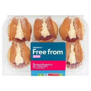 Sainsbury's Free From Butterfly Cakes x6