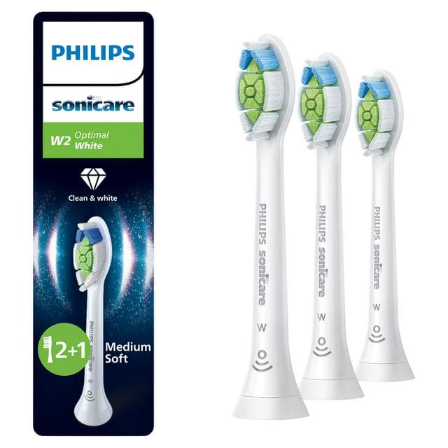 Philips Sonicare Medium Replacement Brush Heads - gallery image 1