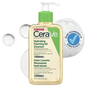CeraVe Hydrating Foaming Oil Cleanser 236ml