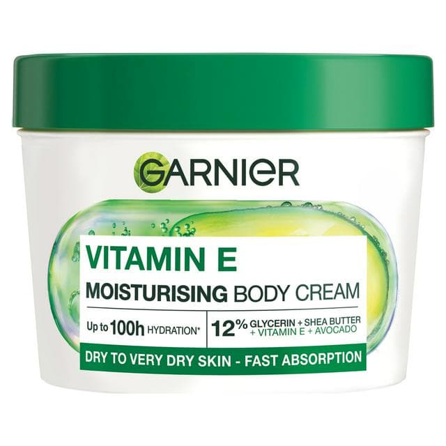 Garnier Body Superfood Avocado & Omega 6 Vegan Nourishing Body Cream 380ml - gallery image 1