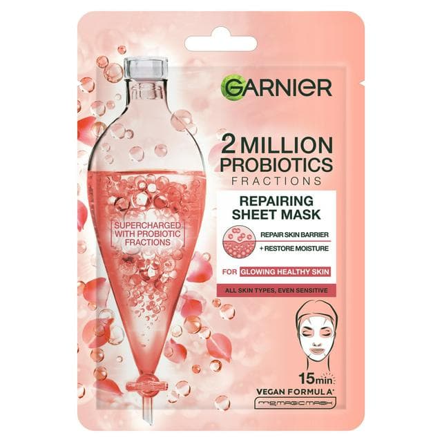 Garnier SkinActive 2 Million Probiotic Fractions Repairing Sheet Mask - gallery image 1