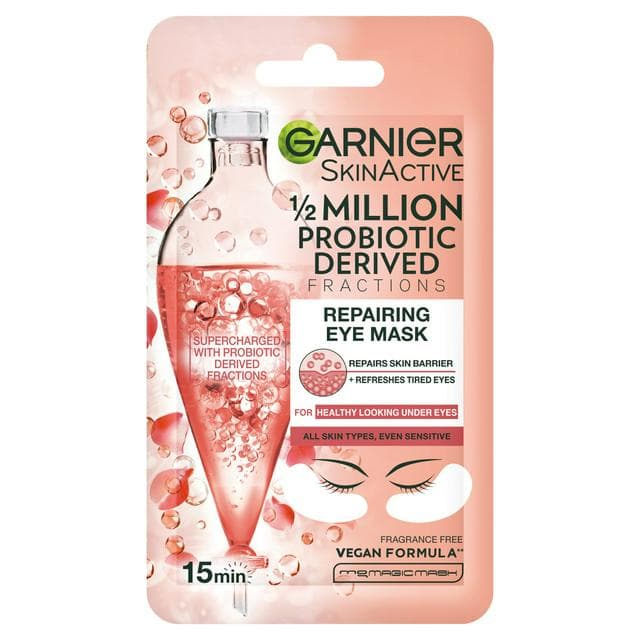 Garnier SkinActive Probiotic Fractions Repairing Eye Sheet Mask - gallery image 1