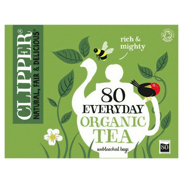 Clipper Organic Everyday Tea Bags x80 - gallery image 1