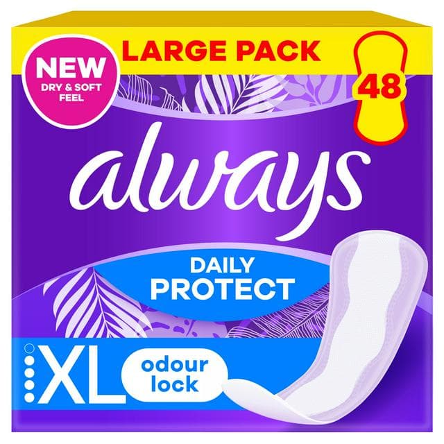 Always Dailies Extra Protect Panty Liners - gallery image 1