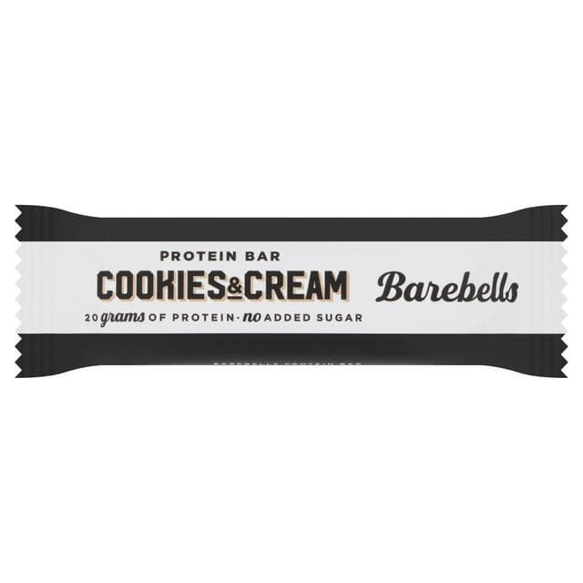 Barebells Protein Bar Cookies & Cream 55g - gallery image 1