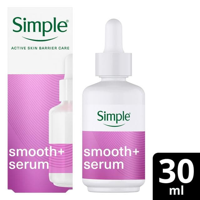 Simple 30ml Smooth+ 10% Niacinamide Vitamin B3 Serum - gallery image 1