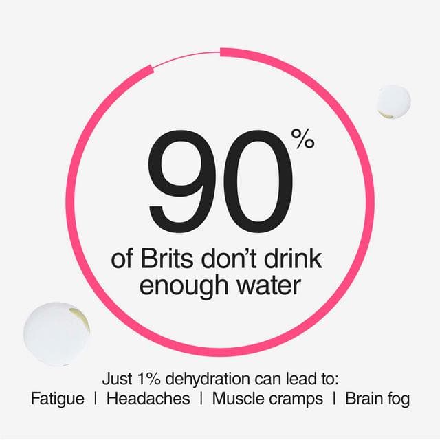 Phizz Daily 3-in-1 Hydration, Electrolytes & Vitamins Effervescent Tablets Mixed Berry x20 Tablets - gallery image 5