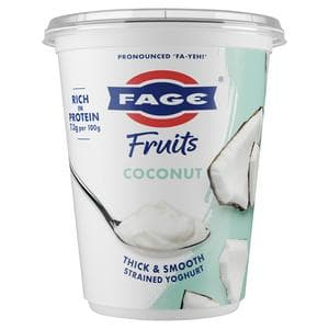 Fage Fruits Coconut Thick & Smooth Strained Yoghurt 380g