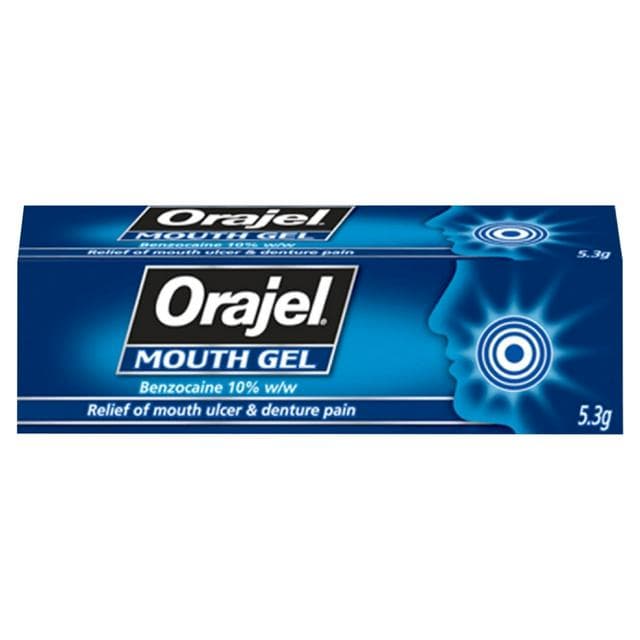 Orajel Mouth Gel 5.3g - gallery image 1