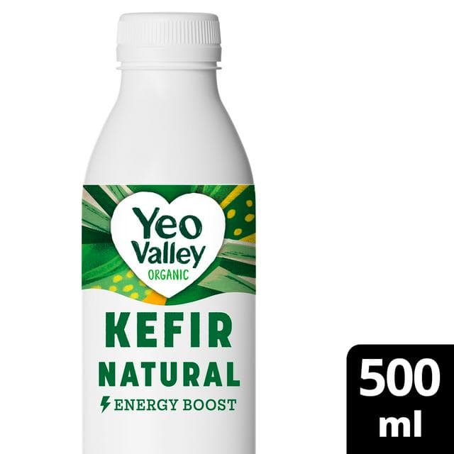 Yeo Valley Organic Natural Kefir 500ml - gallery image 1