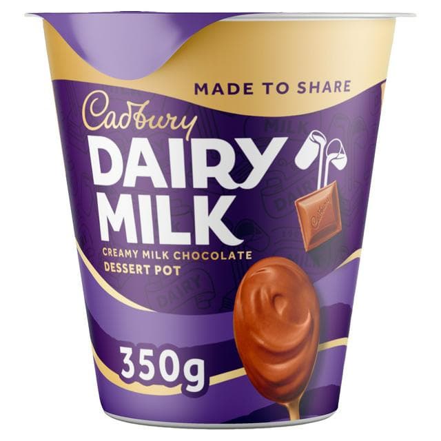 Cadbury Dairy Milk Big Pots of Joy Chocolate Dessert 350g - gallery image 1