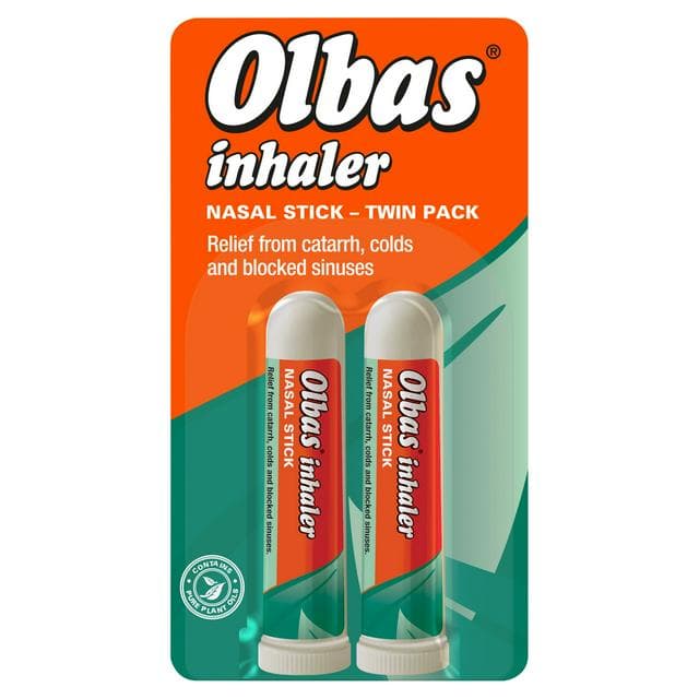 Olbas Inhaler Nasal Stick Twin Pack 2x695mg - gallery image 1