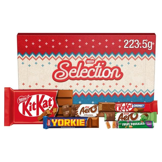 Nestlé 223.5g Christmas Chocolate Selection Box - gallery image 1