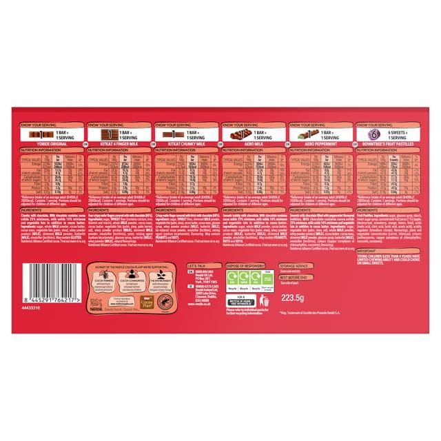Nestlé 223.5g Christmas Chocolate Selection Box - gallery image 2