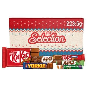 Nestlé 223.5g Christmas Chocolate Selection Box