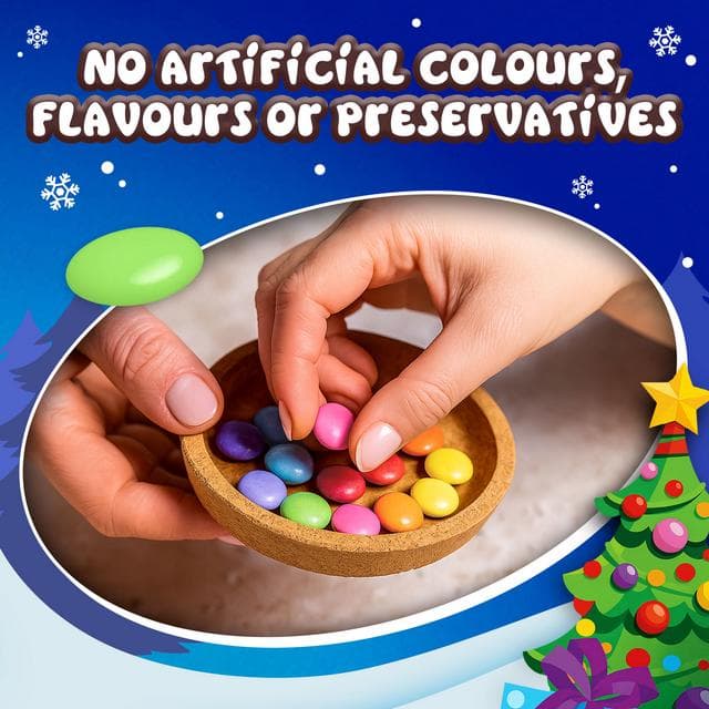 Smarties 120g White Chocolate Giant Tube - gallery image 5