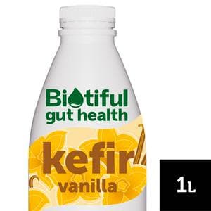 Biotiful Gut Health Kefir Milk Drink Vanilla 1L