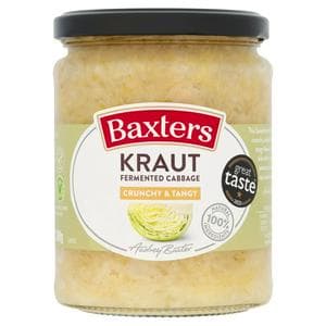 Baxters Sauerkraut Fermented Cabbage 480g