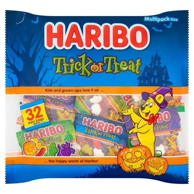 Haribo Trick or Treat Multipack 512g - gallery image 1