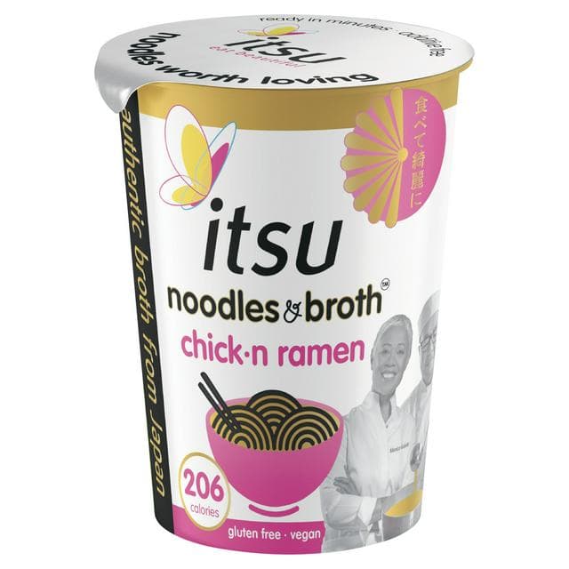 itsu Chick-n Ramen Rice Noodle Pot 64g - gallery image 1