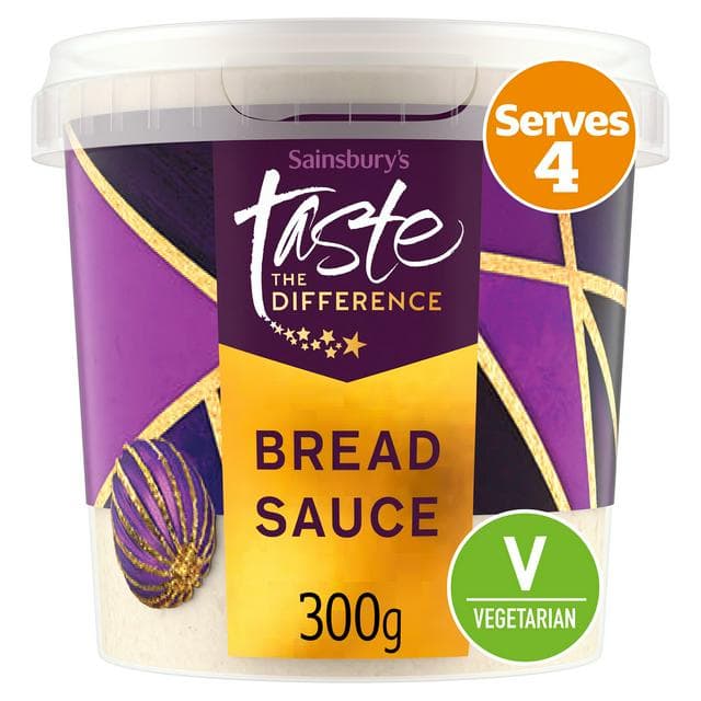 Sainsbury's Bread Sauce, Taste the Difference 300g - gallery image 1