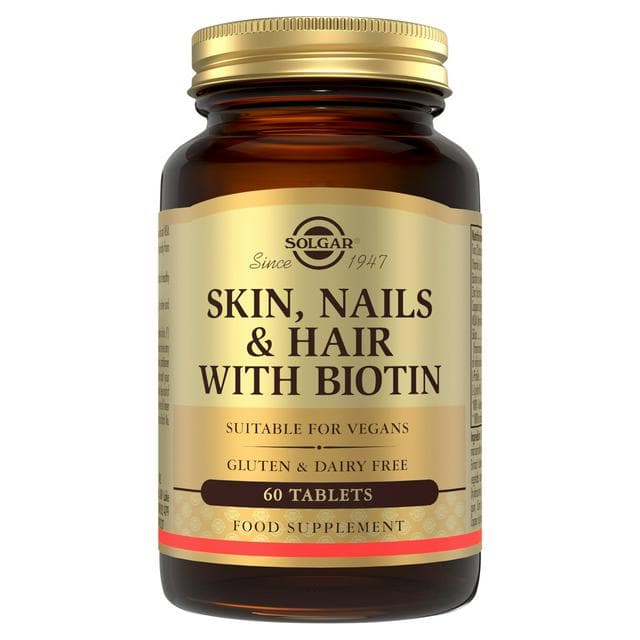 Solgar Skin Nails & Hair Formula Tablets x60 - gallery image 1