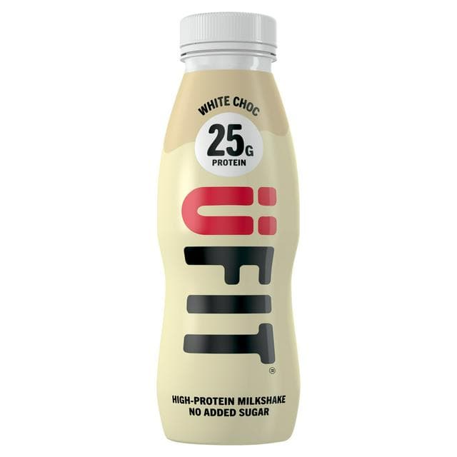 Ufit White Chocolate Flavour High Protein Milkshake 330ml - gallery image 1