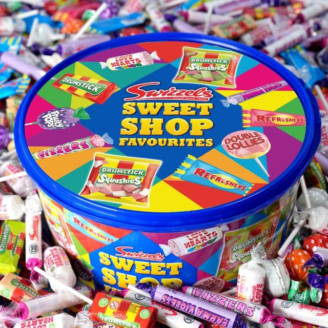 Swizzels 650g Sweet Shop Favourites Tub - gallery image 3