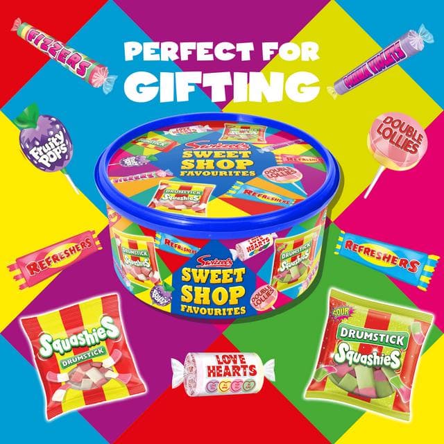 Swizzels 650g Sweet Shop Favourites Tub - gallery image 4