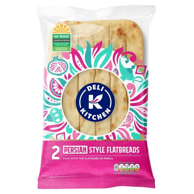 Deli Kitchen Persian Flatbread 200g - gallery image 1
