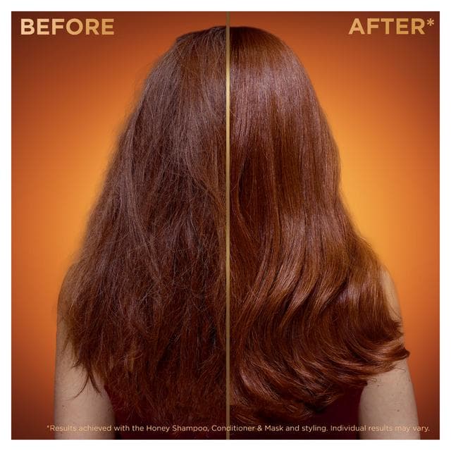 Garnier Ultimate Blends Honey Treasures Strengthening Hair Shampoo with Acacia Honey & Beeswax 400ml - gallery image 4