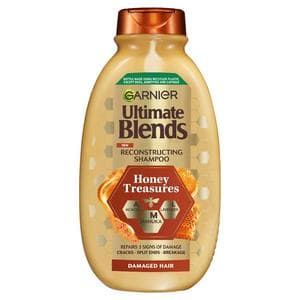 Garnier Ultimate Blends Honey Treasures Strengthening Hair Shampoo with Acacia Honey & Beeswax 400ml