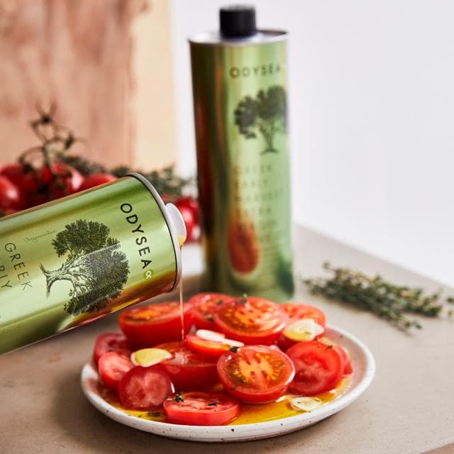 Odysea Greek Early Harvest Extra Virgin Olive Oil 500ml - gallery image 2