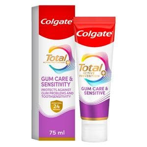 Colgate Total Active Prevention + Gum Care & Sensitivity Toothpaste 75ml