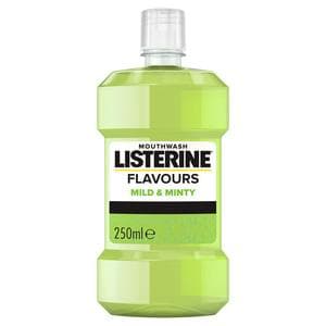 Listerine Flavours Mild & Minty Mouthwash 250ml