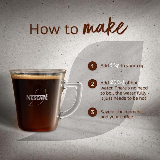Nescafé Gold Blend Espresso Instant Coffee 190g - gallery image 5