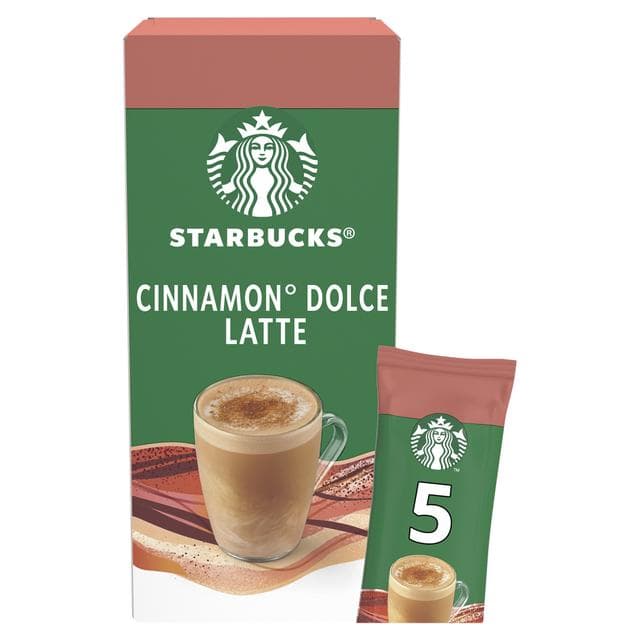 Starbucks Cinnamon Latte Instant Coffee Sachets 5x23.5g - gallery image 2