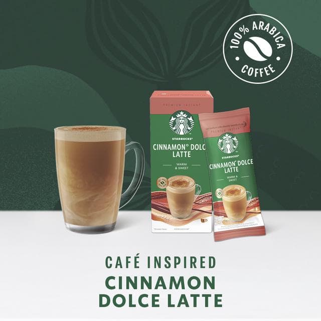 Starbucks Cinnamon Latte Instant Coffee Sachets 5x23.5g - gallery image 3