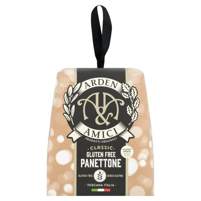 Arden & Amici 100g Classic Gluten Free Panettone Cake - gallery image 1