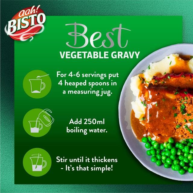 Bisto Best Vegetable Gravy Granules 230g - gallery image 5