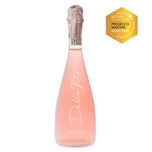Della Vite Prosecco D.O.C Treviso Rose Wine 75cl