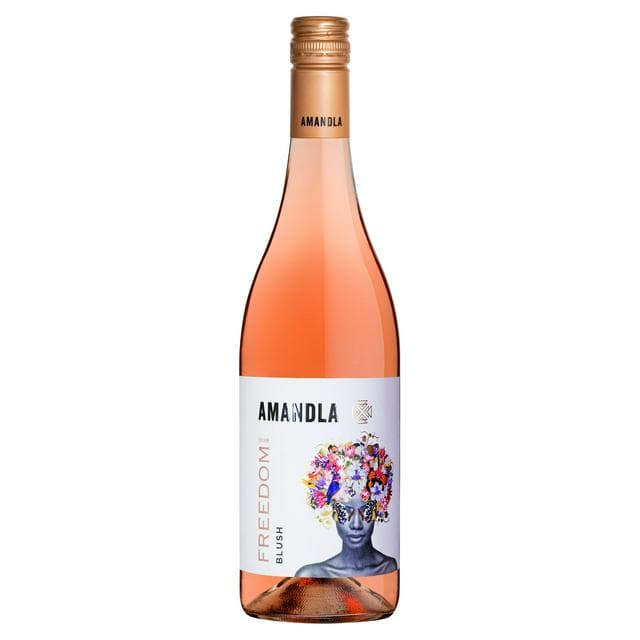 Amandla Our Freedom Blush Red Wine 75cl - gallery image 1