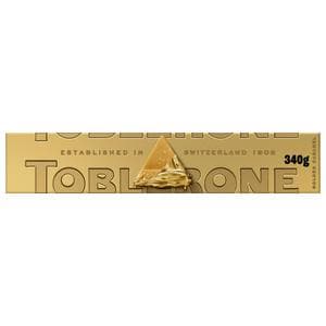 Toblerone Golden Caramel with Honey & Almond Nougat Bar 360g
