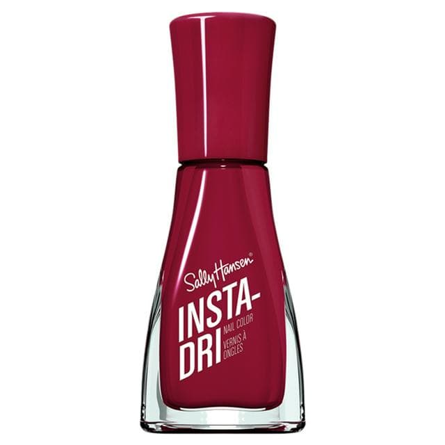 Sally Hansen Insta Dri Nail Polish Just in Wine 9.17ml - gallery image 1