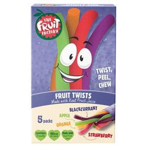 The Fruit Factory Fruit Twists 90g