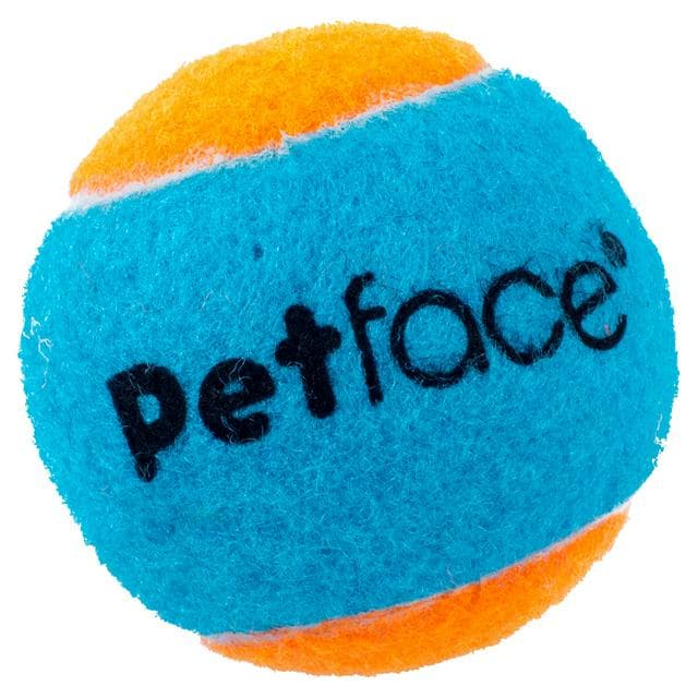 Petface Squeaky Tennis Ball - gallery image 1