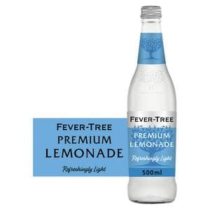 Fever-Tree Refreshingly Light Premium Lemonade 500ml