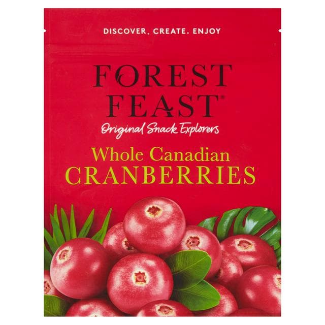 Forest Feast Whole Canadian Cranberries 170g - gallery image 1